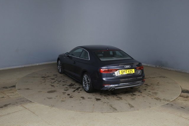 Audi A5 2017 2.0 Tdi S Line Coupe S Tronic Euro GM17VZS Blue #4