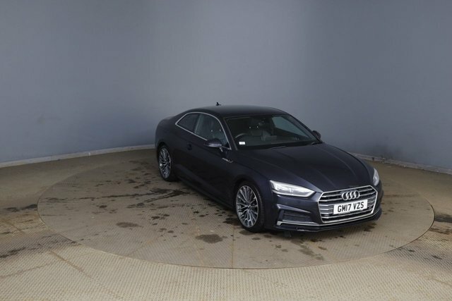 Audi A5 2017 2.0 Tdi S Line Coupe S Tronic Euro Blue