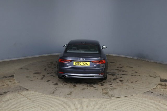Audi A5 2017 2.0 Tdi S Line Coupe S Tronic Euro GM17VZS Blue #5