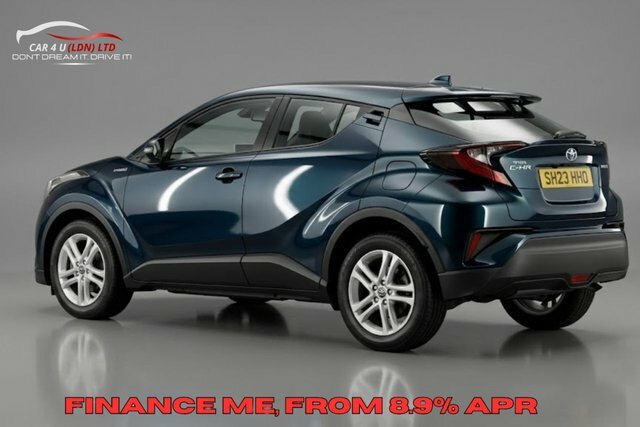Toyota C-Hr Vvt-h Gpf Icon Suv SH23HHO Blue #3