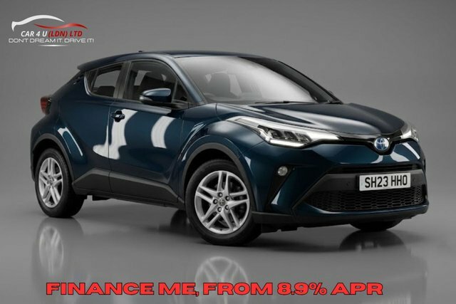 Toyota C-Hr Vvt-h Gpf Icon Suv SH23HHO Blue
