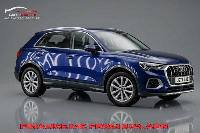 Audi Q3 Tfsi Cod 35 Sport Blue