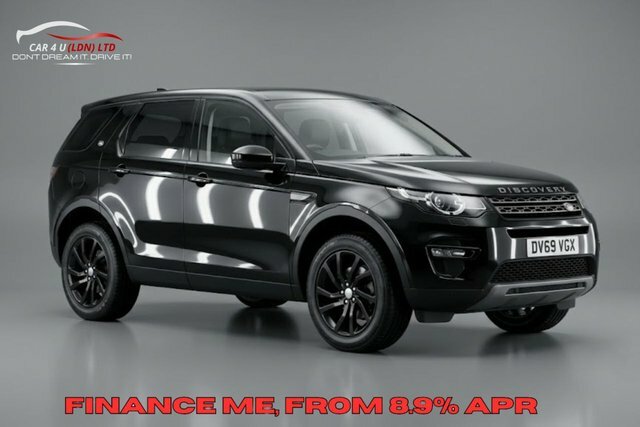 Land Rover Discovery Sport Td4 Se Tech Suv DV69VGX Black