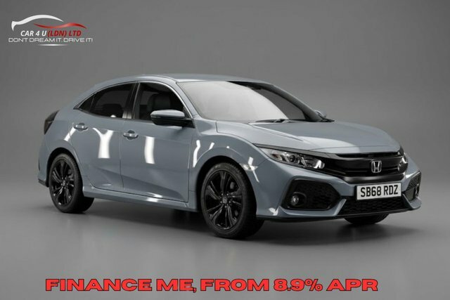 Honda Civic Vtec Turbo Sr Hatchback Grey