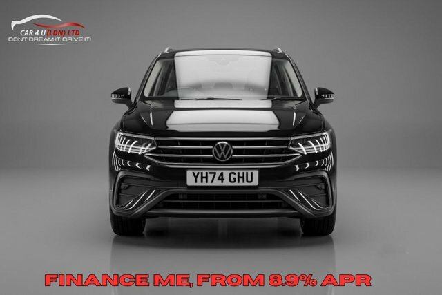Volkswagen Tiguan Allspace Tsi Life Suv YH74GHU Black #3