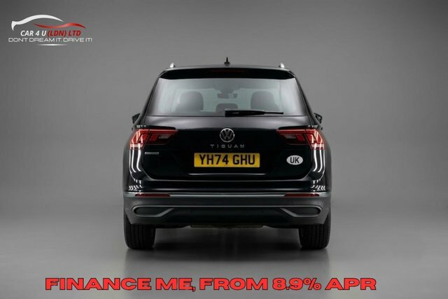 Volkswagen Tiguan Allspace Tsi Life Suv YH74GHU Black #5
