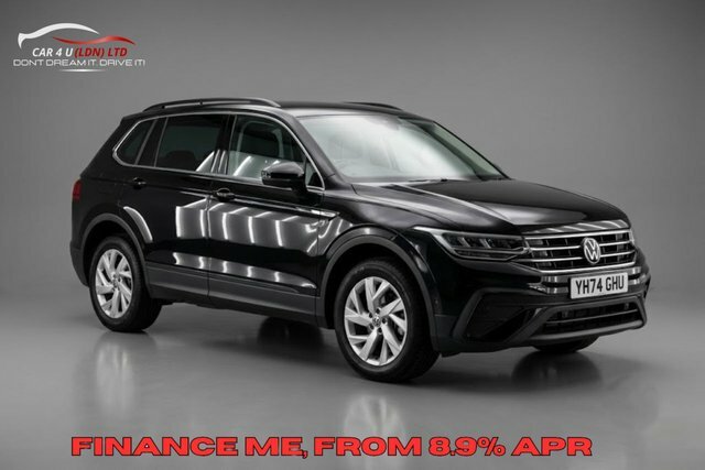 Volkswagen Tiguan Allspace Tsi Life Suv Black