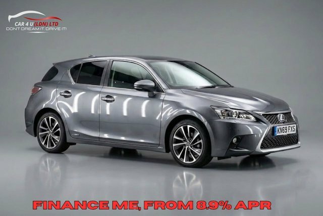 Lexus CT 200H Hatchback Grey