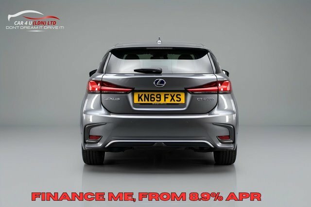 Lexus CT 200H Hatchback Grey #2