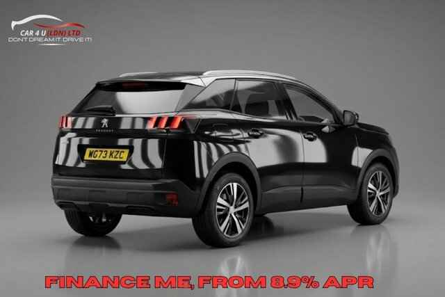 Peugeot 3008 Puretech Active Premium WG73KZC Black #2