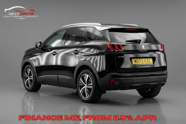 Peugeot 3008 Puretech Active Premium WG73KZC Black #4