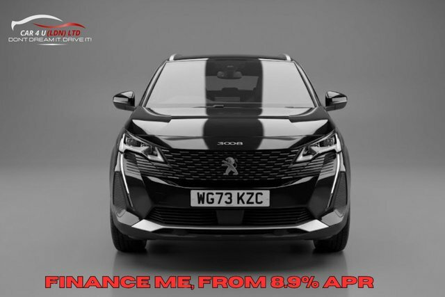 Peugeot 3008 Puretech Active Premium WG73KZC Black #3