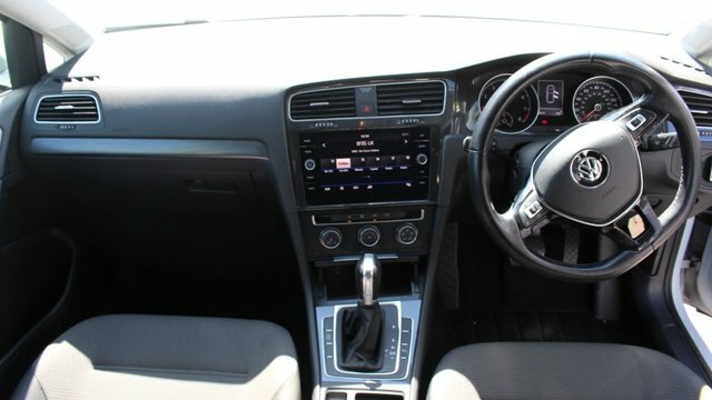 Volkswagen Golf Tdi Se Hatchback Silver #5