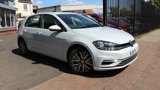 Volkswagen Golf Tdi Se Hatchback Silver