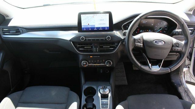 Ford Focus Ecoboost Titanium Hatchback Silver #5