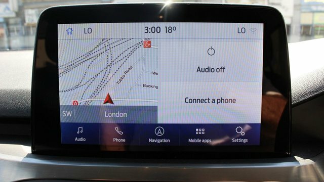 Ford Focus Ecoboost Titanium Hatchback Silver #6