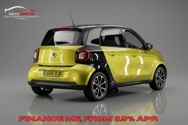 Smart Forfour Prime Premium Hatchback Yellow #2
