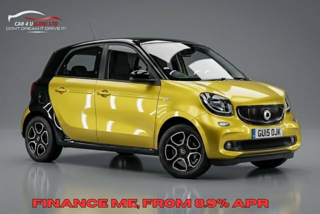 Smart Forfour Prime Premium Hatchback Yellow