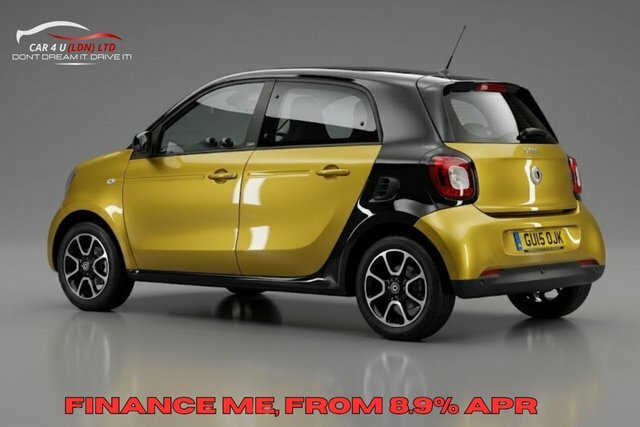 Smart Forfour Prime Premium Hatchback Yellow #4