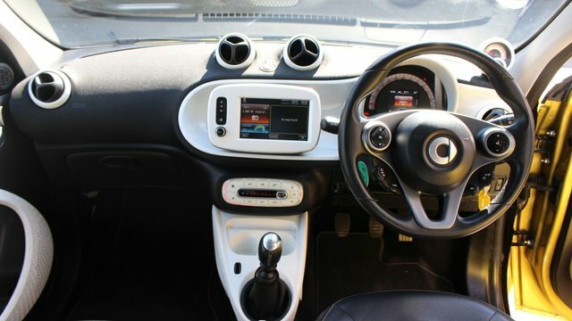 Smart Forfour Prime Premium Hatchback Yellow #6