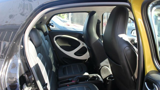 Smart Forfour Prime Premium Hatchback Yellow #5