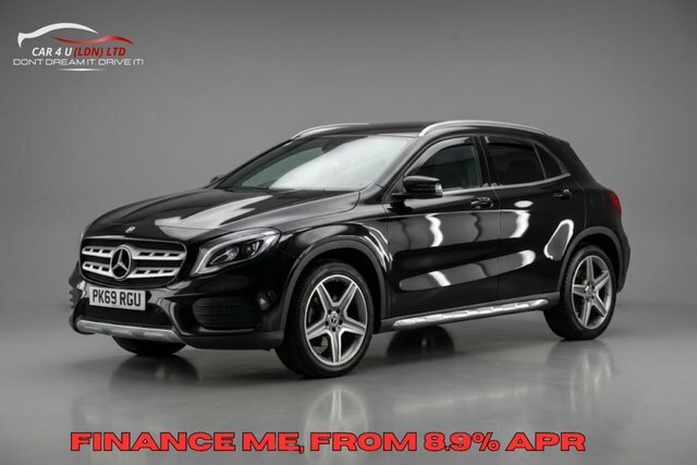 Mercedes-Benz GLA Class Gla200 Amg Line Edition Black