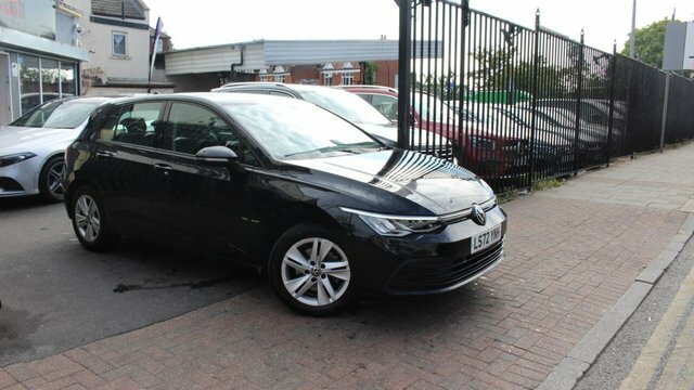 Volkswagen Golf Etsi Mhev Life Hatchback Black