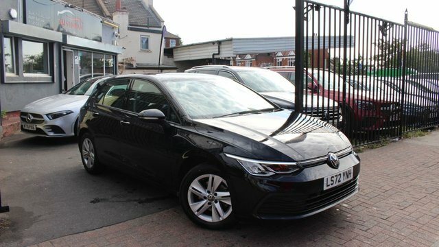 Volkswagen Golf Etsi Mhev Life Hatchback Black #2