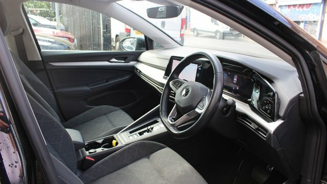 Volkswagen Golf Etsi Mhev Life Hatchback Black #4