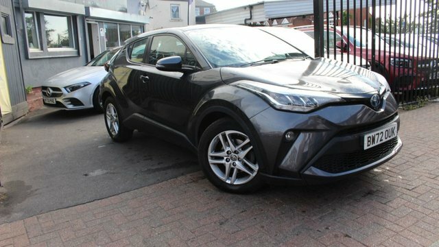 Toyota C-Hr Vvt-h Gpf Icon Suv Grey