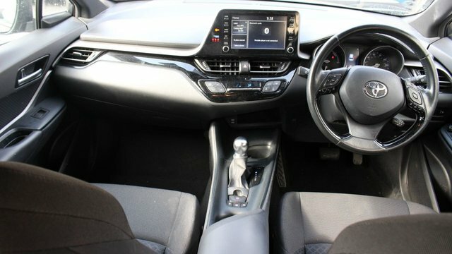 Toyota C-Hr Vvt-h Gpf Icon Suv Grey #6