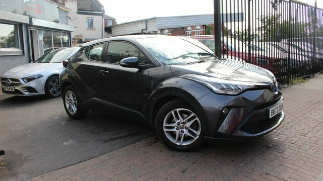 Toyota C-Hr Vvt-h Gpf Icon Suv Grey #2