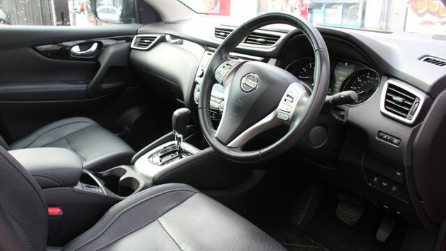 Nissan Qashqai Dig-t Tekna Suv Red #3