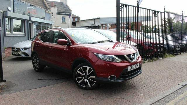 Nissan Qashqai Dig-t Tekna Suv Red
