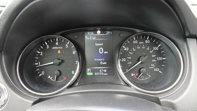 Nissan Qashqai Dig-t Tekna Suv Red #4