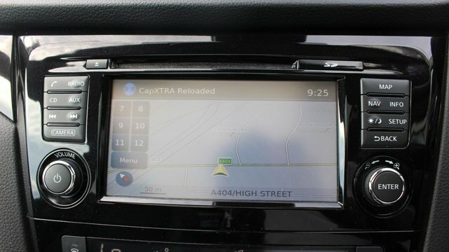 Nissan Qashqai Dig-t Tekna Suv Red #5