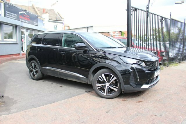Peugeot 5008 Puretech Gt Suv Black