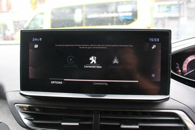 Peugeot 5008 Puretech Gt Suv Black #6