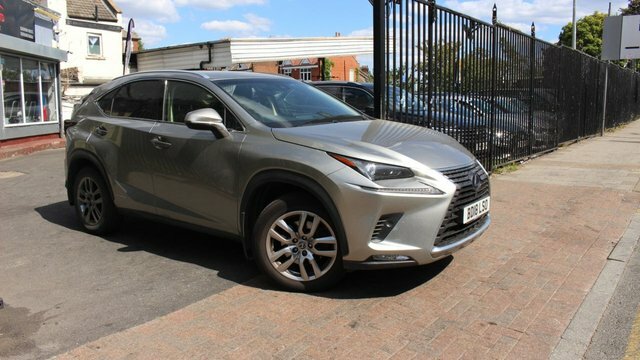 Lexus NX 300H Luxury Suv Silver