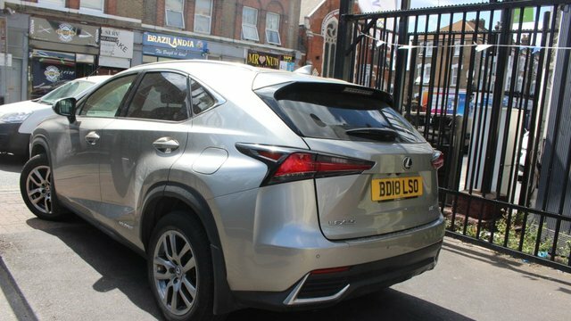 Lexus NX 300H Luxury Suv Silver #3