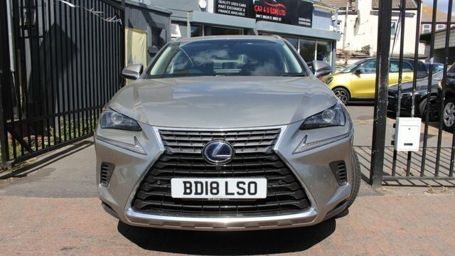 Lexus NX 300H Luxury Suv Silver #5