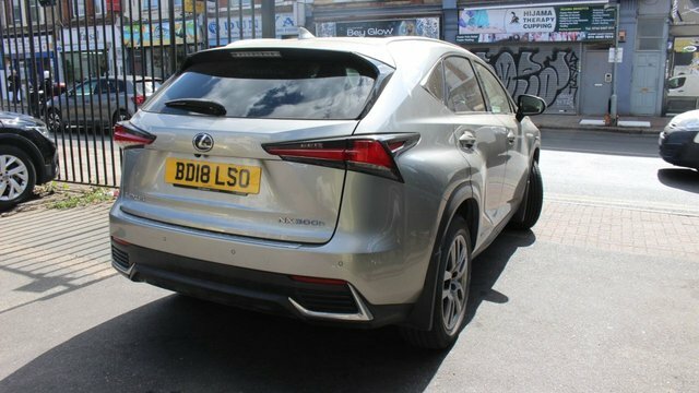 Lexus NX 300H Luxury Suv Silver #2