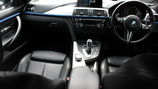 BMW 4 Series Gran Coupe 420I M Sport Hatchback Silver #2