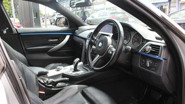 BMW 4 Series Gran Coupe 420I M Sport Hatchback Silver #3