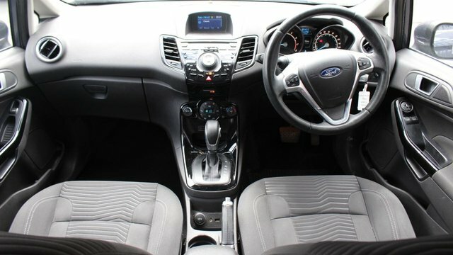 Ford Fiesta Ecoboost Titanium Hatchback HJ14DDZ Grey #2