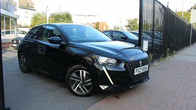 Peugeot 208 Puretech Allure Premium Hatchback PXZ9584 Black #5