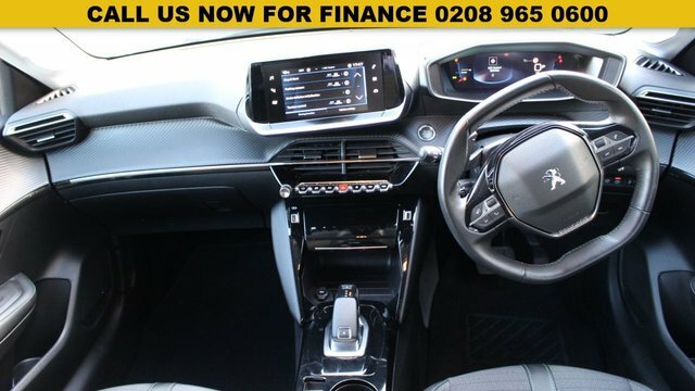 Peugeot 208 Puretech Allure Premium Hatchback PXZ9584 Black #2