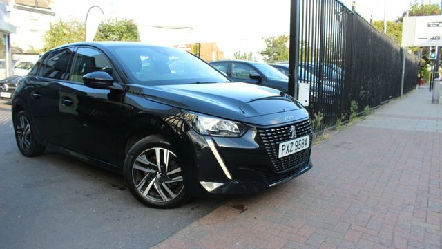 Peugeot 208 Puretech Allure Premium Hatchback PXZ9584 Black #6