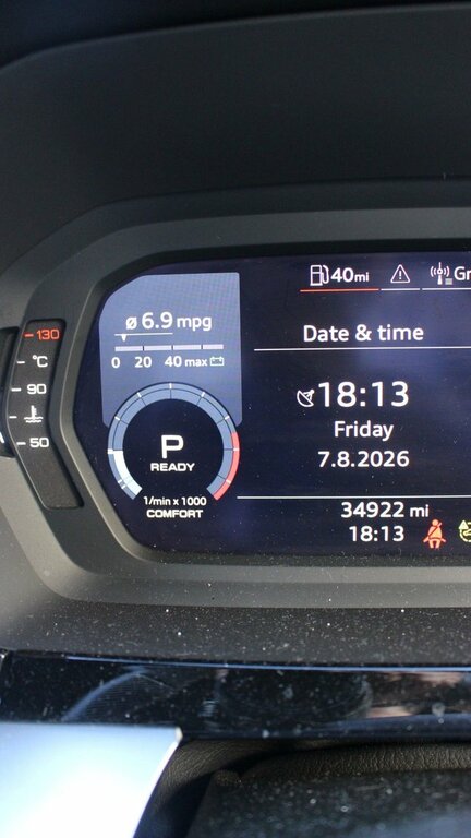 Audi A3 Tfsi 30 S Line Black #6