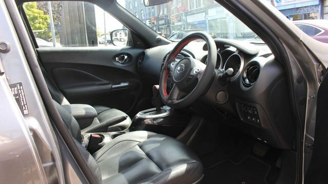 Nissan Juke Tekna Suv Grey #4